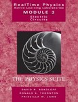 Real Time Physics, Module 3 by David R. Sokoloff, Priscilla W. Laws, Robert Thornton (2004, Paperback)