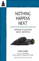Nothing Happens Next by Cheri Huber (1995, Paperback, Reissue)