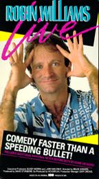 Robin Williams Live (VHS, 1993)