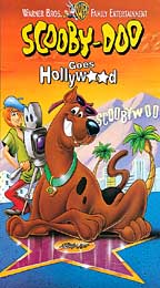 Scooby-Doo Goes Hollywood (VHS, 1997, Clam Shell)