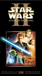 Star Wars Episode II: Attack of the Clones (VHS, 2002, Special Edition)
