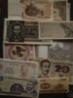world paper money lot of 100 different circ.-uncirc. in Coins & Paper Money, Paper Money: World, Collections, Lots | eBay