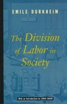 The Division of Labor in Society by Emile Durkheim (1997, Paperback, Reprint)
