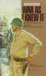 War As I Knew It by George S. Patton Jr., Paul D. Harkins (1986, Paperback, Reissue)