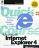 Book: Quick Course in Microsoft Internet Explorer 4 Online Press Inc, Paperback