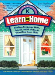 Learn at Home, Grade K by American Education (1999, Paperback)