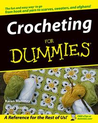Crocheting for Dummies by Karen Manthey, Susan Brittain (2004)