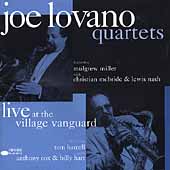 Quartets: Live at the Village Vanguard by Joe Lovano (CD, Feb-1996, 2 Discs, Blue Note Records USA)