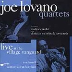 Quartets: Live at the Village Vanguard by Joe Lovano (CD, Feb-1996, 2 Discs, Blue Note Records USA)