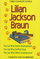 Three Complete Novels by Lilian Jackson Braun (1994, Hardcover)