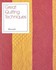 Book: Great Quilting Techniques from Threads Paperback