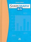 Saxon Math 6 5 by Stephen Hake (2004, Hardcover)