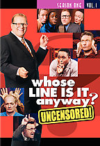 Whose Line is it Anyway - Season 1, Volume 1 (DVD, 2006, Uncensored)