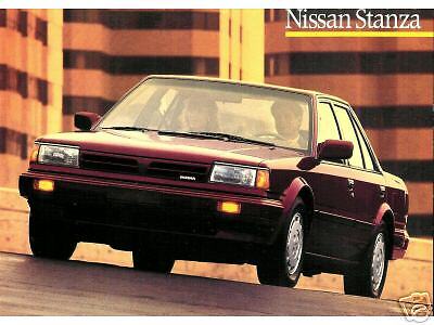 1989 Nissan stanza gxe #4
