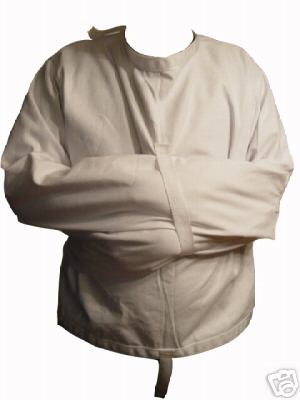 Restraint-Straitjacket-Straight-Jacket-White-Medium