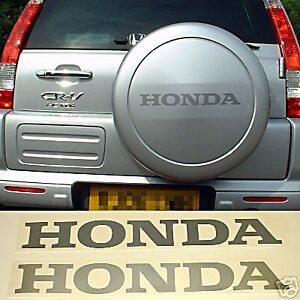 Honda crv spare wheel stickers #6