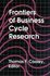 Frontiers of Business Cycle Research (1995, Hardcover, Illustrated)
