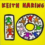 Keith Haring Ten by Keith Haring (1998, Hardcover, Board)