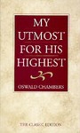 My Utmost for His Highest/Hard Bonded Leather by Oswald Chambers (1987, Hardcover)