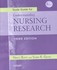 Book: Understanding Nursing Research - Susan K. Grove Ph.D.