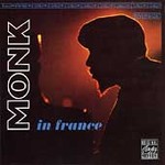 Monk in France by Thelonious Monk (Cassette, Jul-1991, Original Jazz Classics)