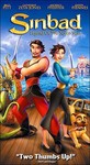 Sinbad: Legend of the Seven Seas (VHS, 2003, Clamshell Case)