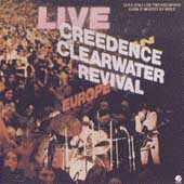 Live in Europe by Creedence Clearwater Revival (Cassette, Jul-1987, Fantasy Records USA)