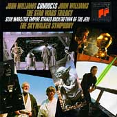 The Star Wars Trilogy by John (Composer) Williams (CD, Nov-1990, Sony Classical)