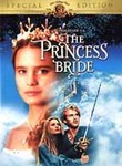The Princess Bride, starring Cary Elwes, Mandy Patinkin, Chris Sarandon, Christopher Guest, Robin Wright Penn and Peter Falk