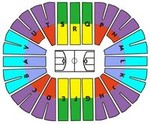 San Diego State Aztecs vs Wyoming Cowboys Tickets 2/10/10 (San Diego)