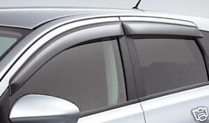 Nissan jdm side window visors #7