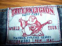 True Religion Patch Fake