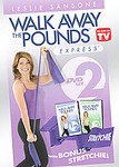 Leslie Sansone - Walk Away the Pounds Express 3-Pack: Easy, Brisk & Advanced Walks (DVD, 2003)