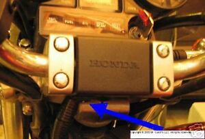 Honda v45 fan switch #4