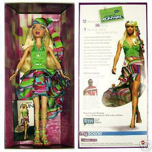 BARBIE PROJECT RUNWAY MY SCENE BY NICK VERREOS DOLL | eBay