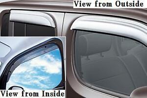 Nissan jdm side window visors #5