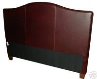 King Size Leather Headboard for Bed, NEW!!!