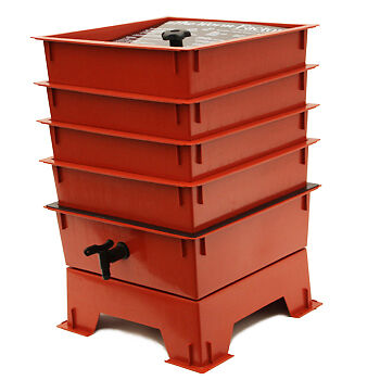 4 Tray Worm Factory® Composter COMPOSTING Farm ...