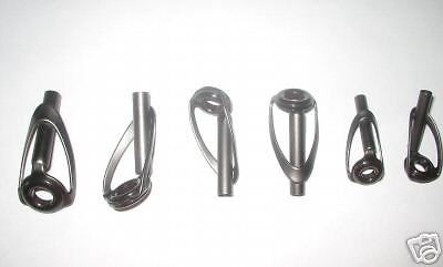 Light Titanium Oxide Casting Rod Tip Top Guides  