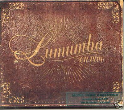 LUMUMBA EN VIVO SEALED CD REGGAE ARGENTINA LOS CAFRES  