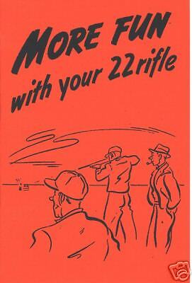 FUN With Your RUGER 10/22 Rifle Manual, Shooting Games  