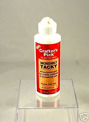 Crafters Pick Incredibly Tacky Glue 4oz,crafts,hobbies  