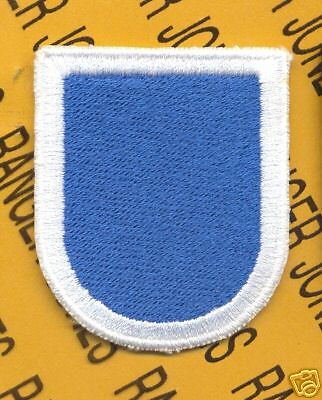 105th MI Bn 5 Inf LRS Airborne Ranger LRRP flash patch  