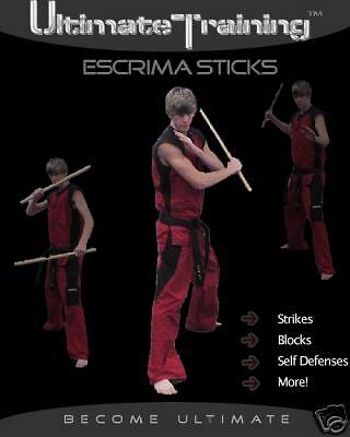 Ultimate Training™ Escrima Sticks  kali, arnis  