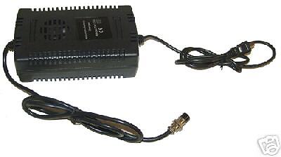 48V BATTERY CHARGER, For Electric Scooters, 3 prong end  