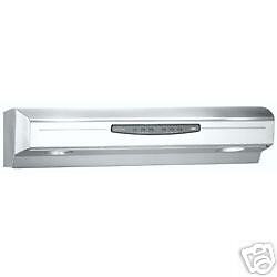 BROAN 42 STAINLESS STEEL ALLURE II KITCHEN RANGE HOOD  