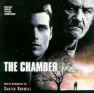 THE CHAMBER Soundtrack CD Carter Burwell 1996 SEALED  