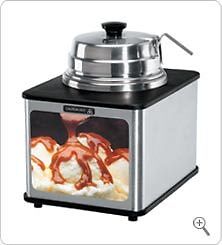 TOPPING WARMER Server FS SS 86500 CARM Supreme w/ Ladle  