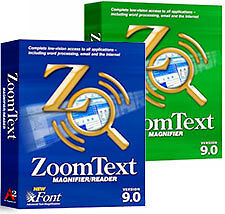 ZoomText Magnification Software  