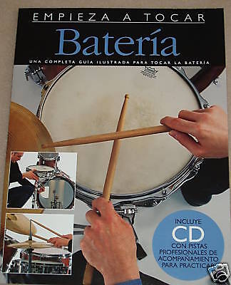 METODO DE BATERIA COMPLETO ILUSTRADA LIBRO con CD  